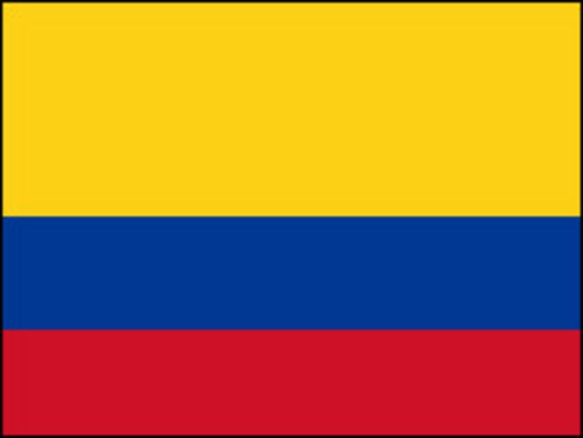 флаг колумбии