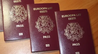  С эстонским паспортом без визы можно посетить 182 государства