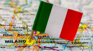 Италия возобновляет выдачу виз на территории России