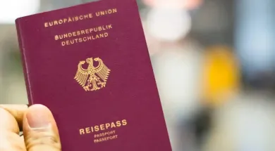 Паспорт Германии