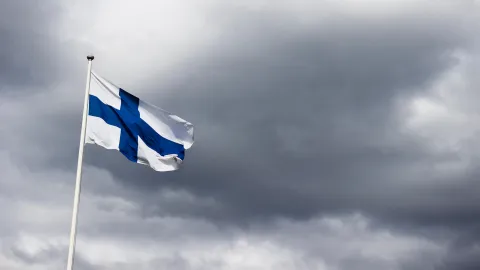 финляндия флаг 