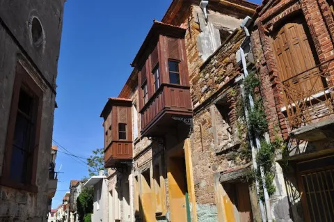 Пустующее жилье в Греции